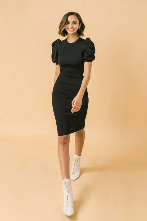 Mini Sweater Dress - BTK COLLECTION