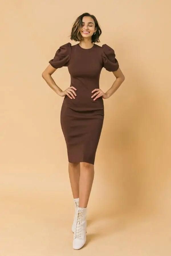 Mini Sweater Dress - BTK COLLECTION