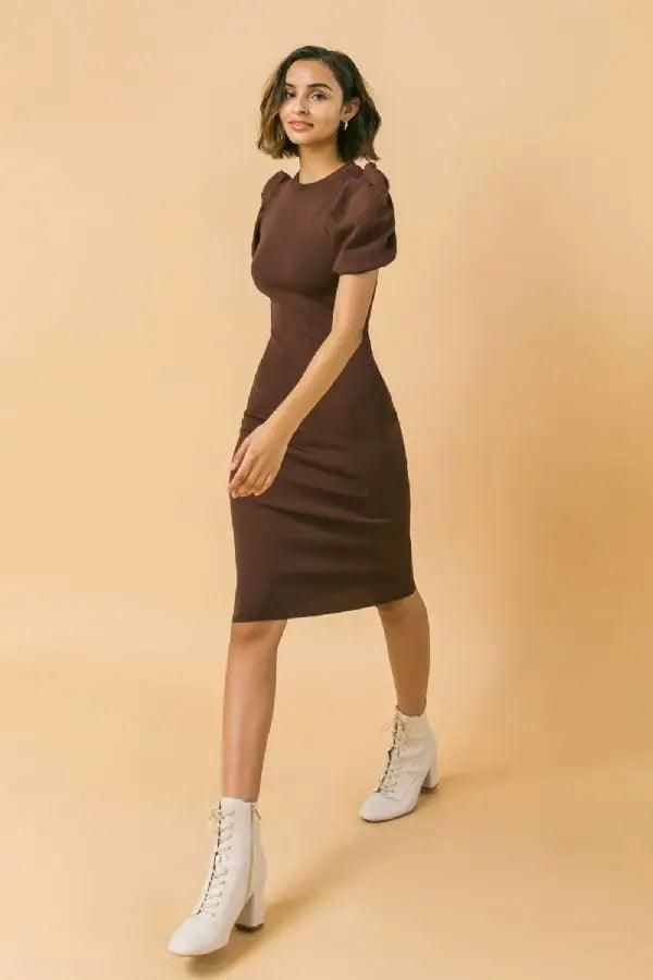 Mini Sweater Dress - BTK COLLECTION