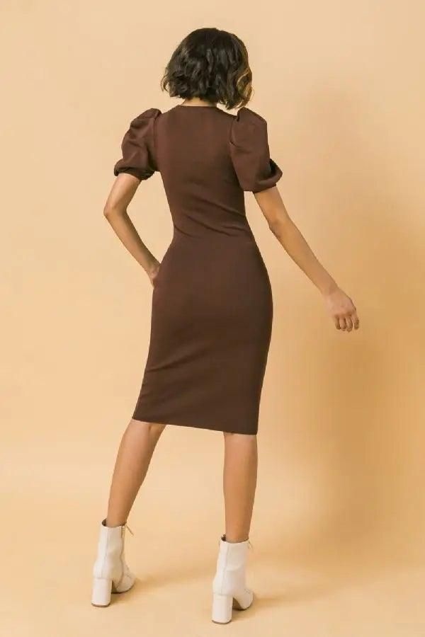 Mini Sweater Dress - BTK COLLECTION