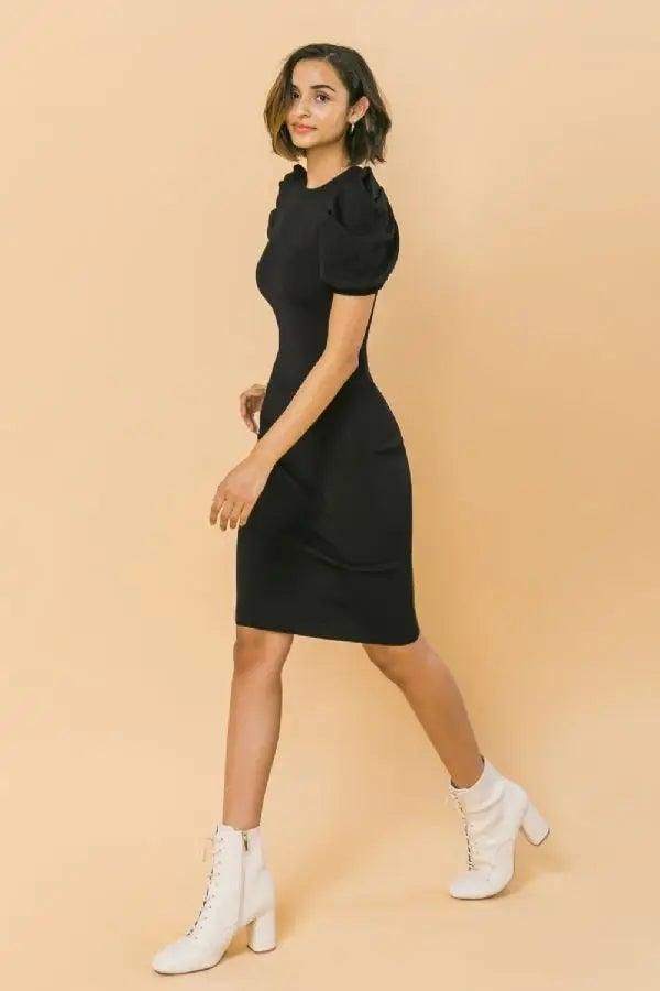 Mini Sweater Dress - BTK COLLECTION