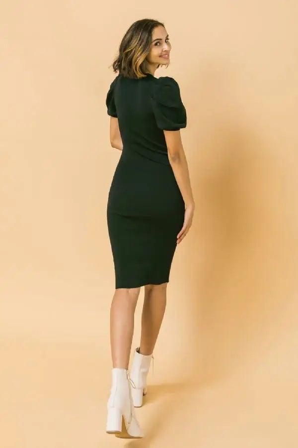 Mini Sweater Dress - BTK COLLECTION