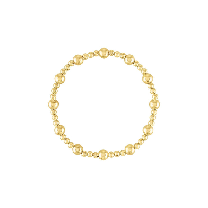 Multi Golden Bead Bracelet - BTK COLLECTIONS