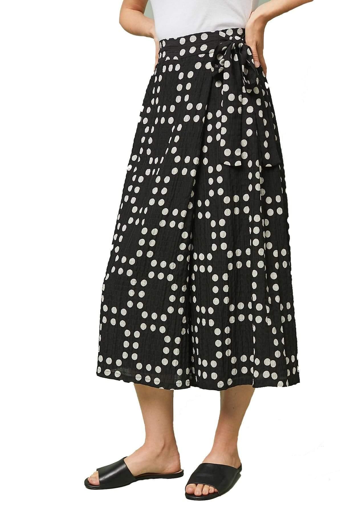 Polka Dot Palazzo Pants - BTK COLLECTION