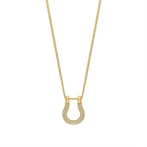 Romi Pave Necklace - BTK COLLECTIONS