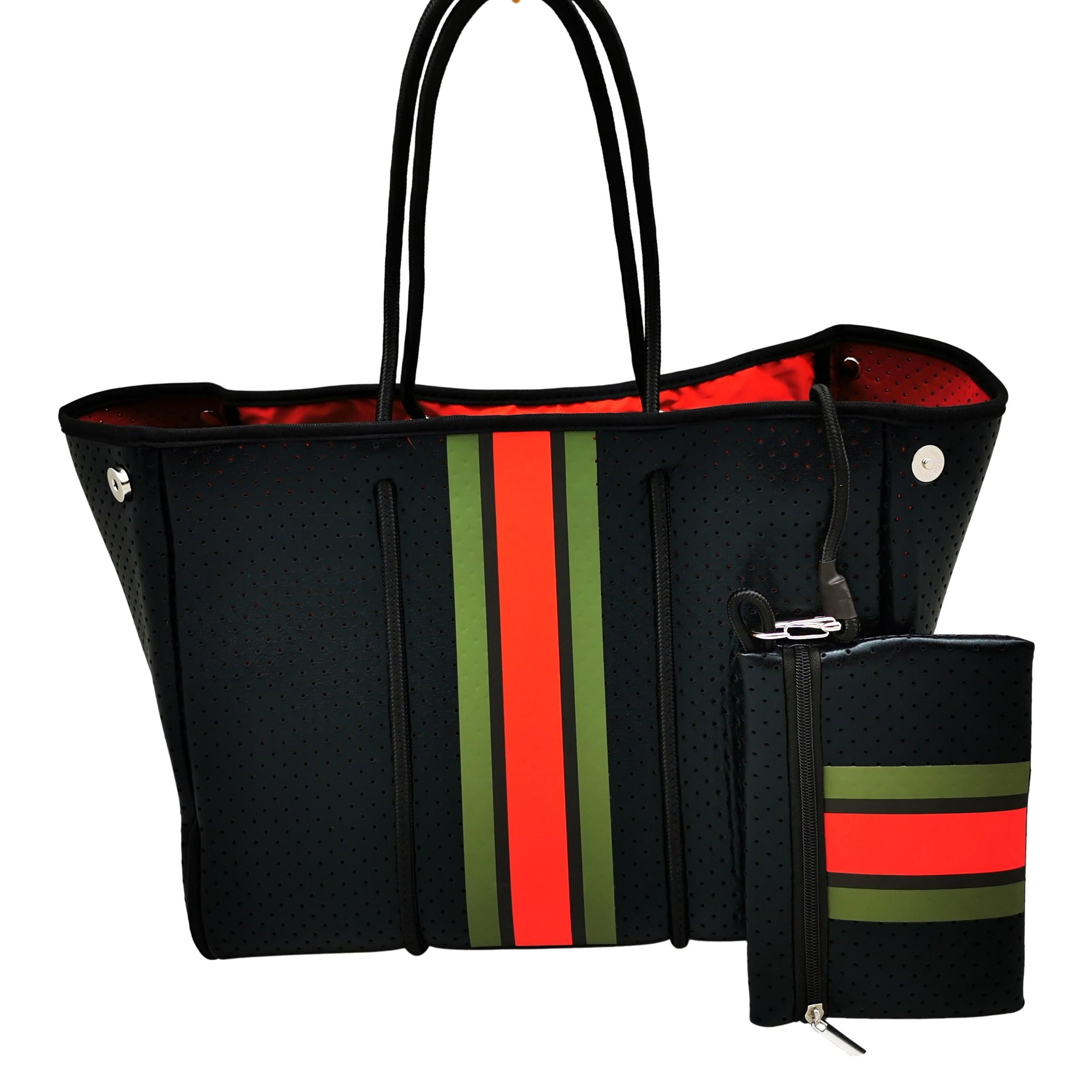 The perfect travel companion Neoprene Bag/Tote - BTK COLLECTION