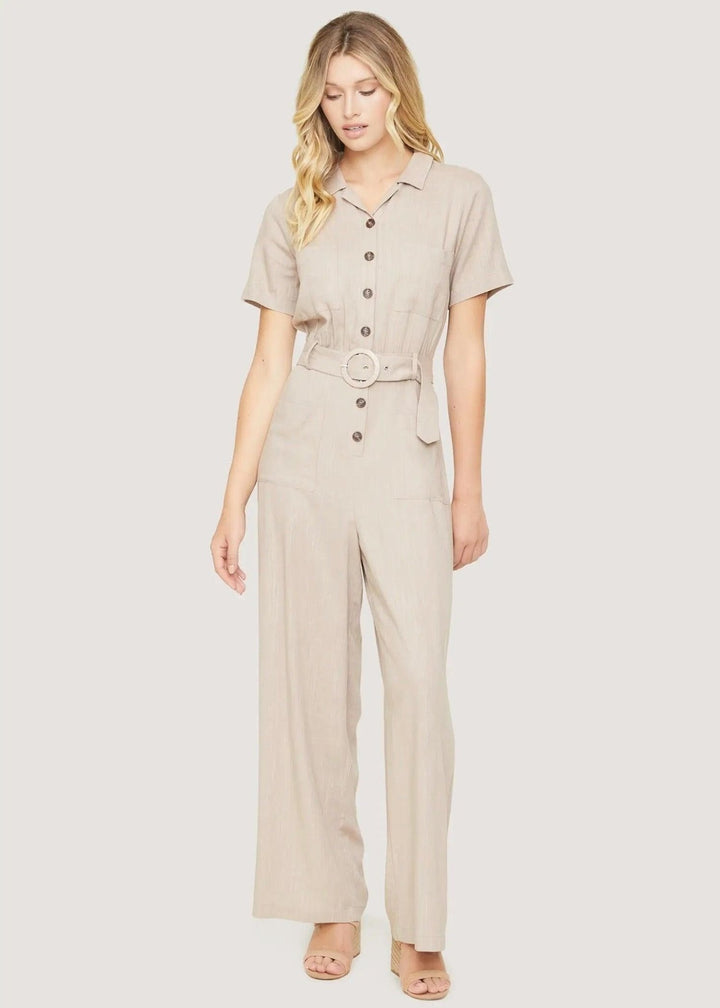 Weekend Bliss Jumpsuit - BTK COLLECTIONS