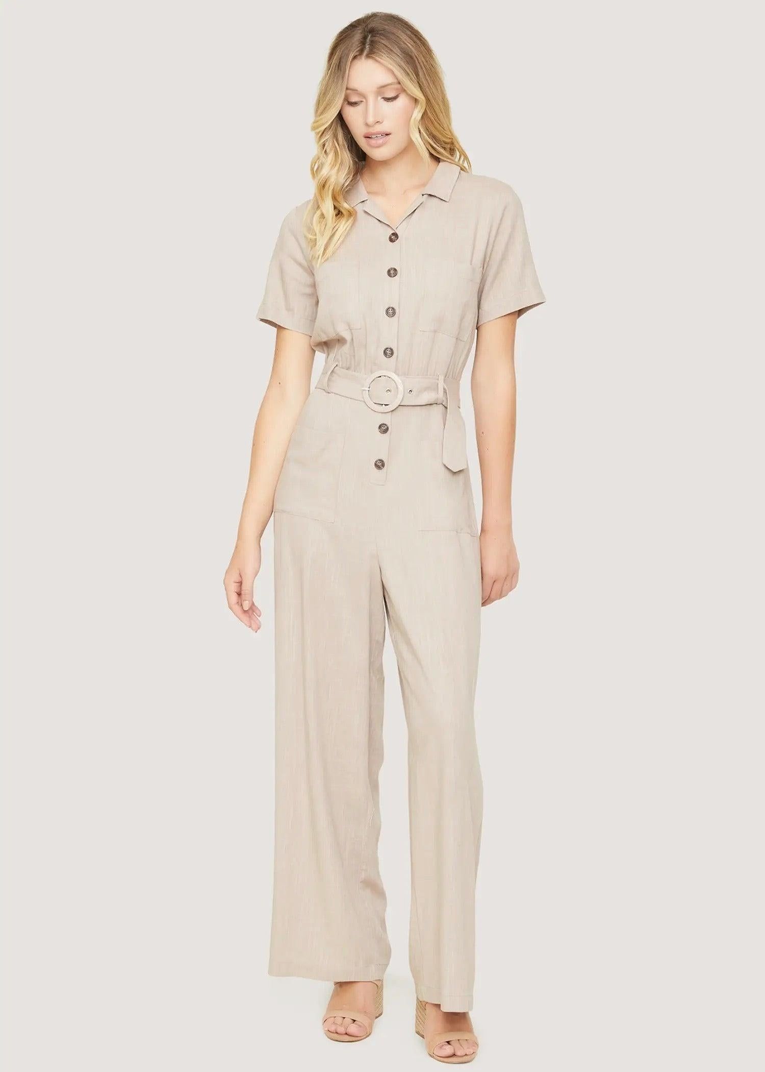 Weekend Bliss Jumpsuit - BTK COLLECTION